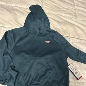 Girls two piece hooded Reebok outfit